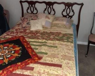 Antique full size bed