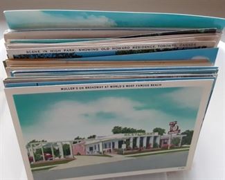 Nice selection of vintage post cards