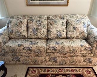 Sofa - has a matching love seat
