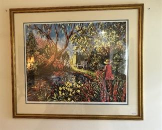 Ann Copelan - Limited edition   "The Garden"