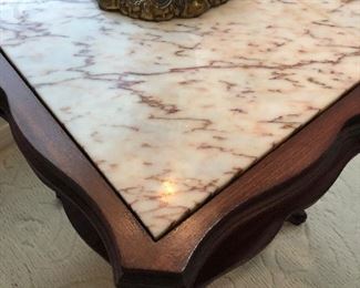 Marble insert