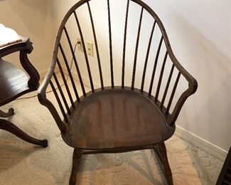 Windsor rocking chair