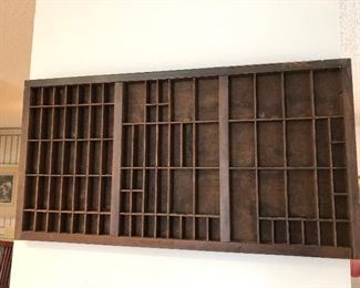 Printers letter drawer- great for "Tiny Things" 