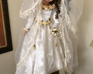 Seymour Mann Bride Doll