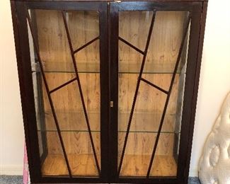 Art Deco display cabinet