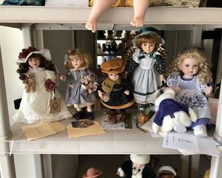 More Dolls!