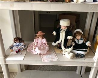 and Even more dolls