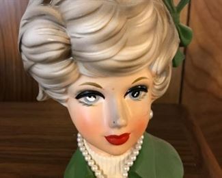 Napco head vase #2