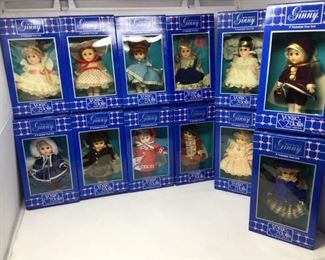 12 Vogue Ginny 8'' Poseable Vinyl Doll https://ctbids.com/#!/description/share/325573