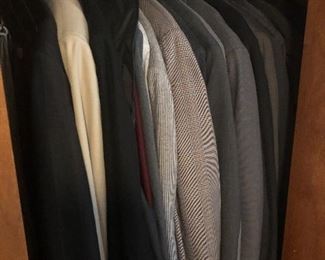 mens 2 piece suits and sport coats
