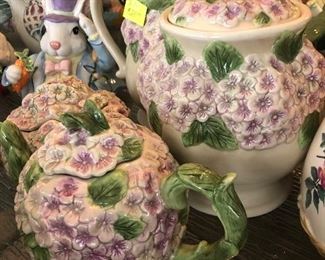decorative tea pots