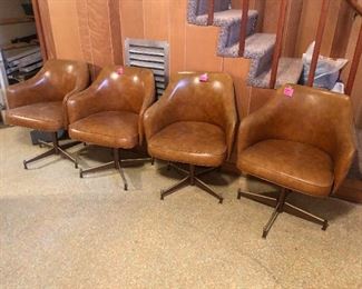 retro swivel chairs