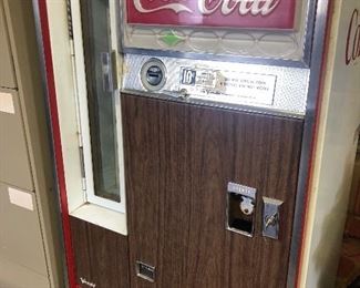 Coca-Cola drink machine