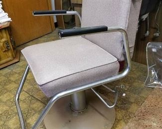 retro beauty parlor chair