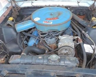 289 MOTOR NICE VINTAGE RIDE