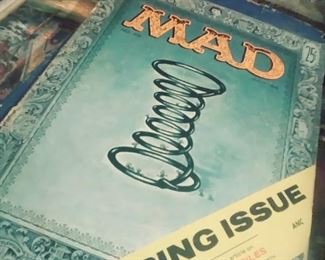 1956 July Mad magazine. No 28