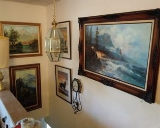 Some art is sold