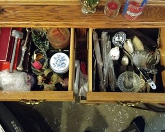 Drawers are full!