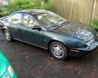 1996 Saturn 66,000 miles