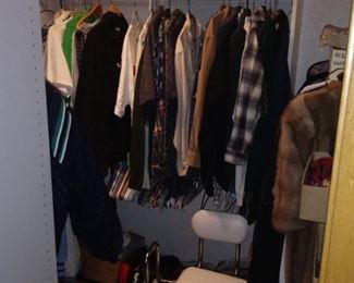 men's clothing