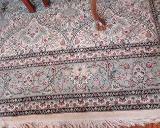 Many Silk & Wool Rugs To Choose From

