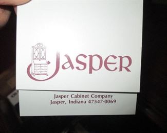Jasper Secretary