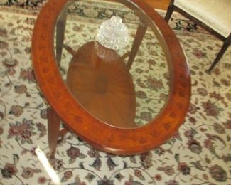Inlaid Accent Tables