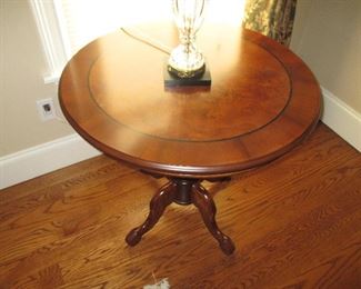Many Inlaid Accent Tables To Choose From