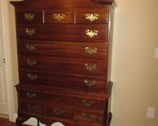 Highboy The American Craftsman Collection By Stanley Bedroom Suite