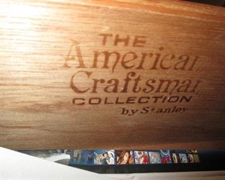 The American Craftsman Collection By Stanley Bedroom Suite