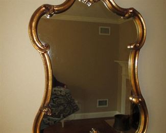 Many Ornate Mirrors To Choose From

