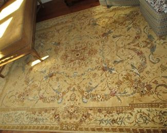 Many Silk & Wool Rugs To Choose From