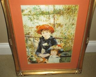 Auguste Renoir Mother & Child 
