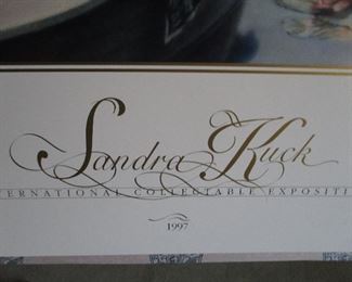 Sandra Kuck Limited Edition Prints & Lithographs