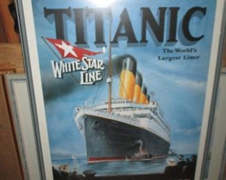Titanic Poster Marine Art