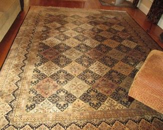 Many Silk & Wool Rugs To Choose From

