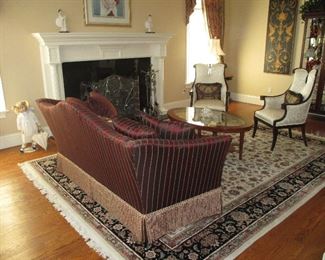 Custom Sofa For Any Room, Rugs & Fireside Chairs 