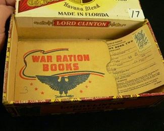 War ration books