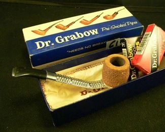 Dr. Grabow pre smoked pipes