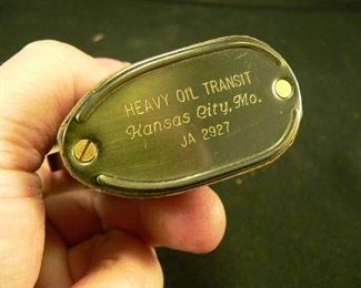Heavy oil transit lighter