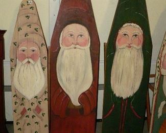 Painted vintage ironing boards