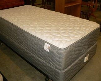 Serta twin size mattress and box springs