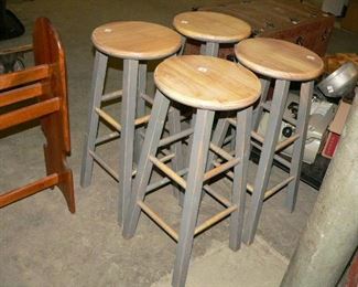 4 stools
