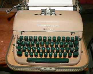 Reminton Typewriter