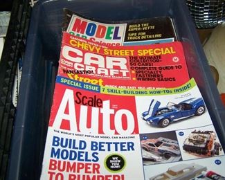 Car magazines