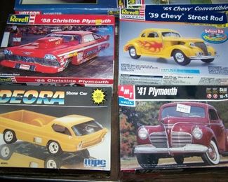 Car models