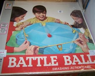 Battle Ball (smashing action game)