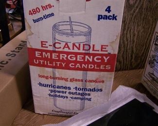 e-candle Emergency utility candle