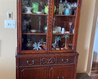 China Cabinet & Goodies