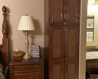 Arbek Night Stand, Clothes Closet